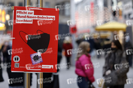 Symbolfoto Maskenpflicht