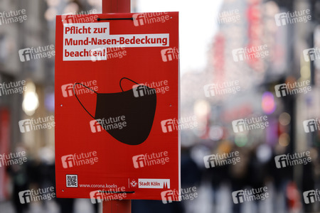 Symbolfoto Maskenpflicht
