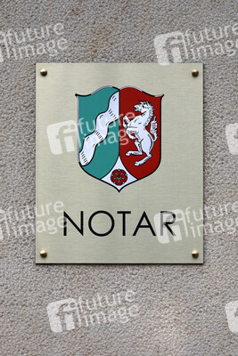 Symbolfoto Notar