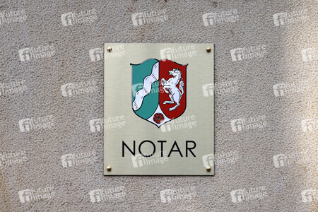 Symbolfoto Notar