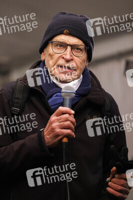 Solidaritätsaktion mit Obdachlosen in Köln