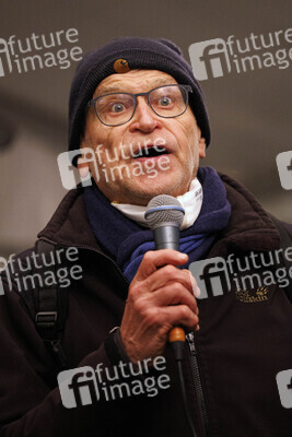 Solidaritätsaktion mit Obdachlosen in Köln