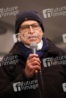 Solidaritätsaktion mit Obdachlosen in Köln