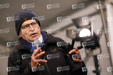 Solidaritätsaktion mit Obdachlosen in Köln