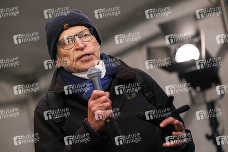 Solidaritätsaktion mit Obdachlosen in Köln