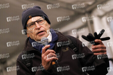 Solidaritätsaktion mit Obdachlosen in Köln