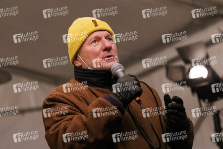 Solidaritätsaktion mit Obdachlosen in Köln