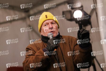 Solidaritätsaktion mit Obdachlosen in Köln