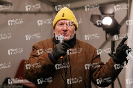 Solidaritätsaktion mit Obdachlosen in Köln