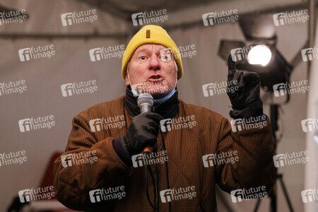 Solidaritätsaktion mit Obdachlosen in Köln