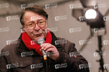 Solidaritätsaktion mit Obdachlosen in Köln