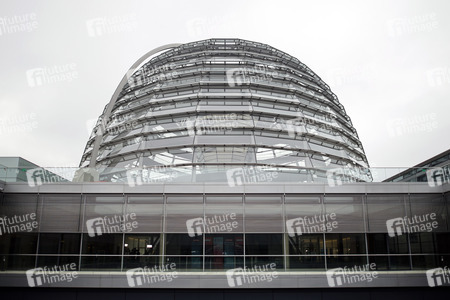 Der Reichstag in Berlin