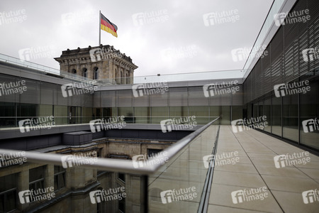 Der Reichstag in Berlin