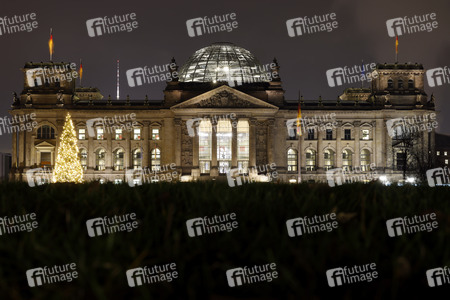 Das Reichstagsgebäude in Berlin
