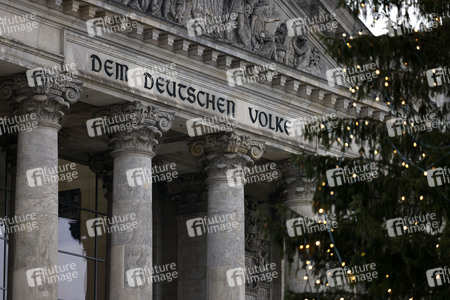 Das Reichstagsgebäude in Berlin