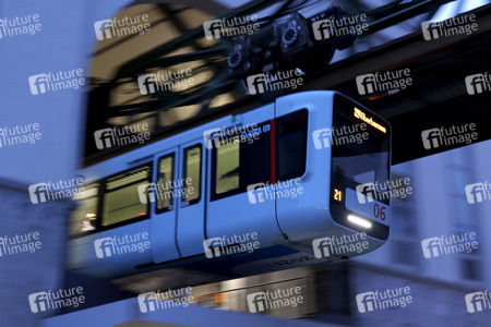 Schwebebahn in Wuppertal