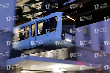 Schwebebahn in Wuppertal