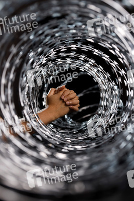 Symbolfoto Sklaverei