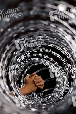 Symbolfoto Sklaverei