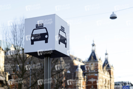Symbolfoto Taxi-Stand