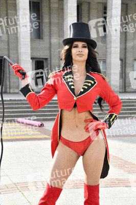 Generalprobe für das Venus Opening 2024 in Berlin