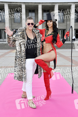 Generalprobe für das Venus Opening 2024 in Berlin