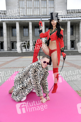 Generalprobe für das Venus Opening 2024 in Berlin