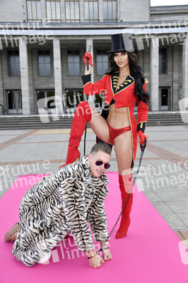 Generalprobe für das Venus Opening 2024 in Berlin