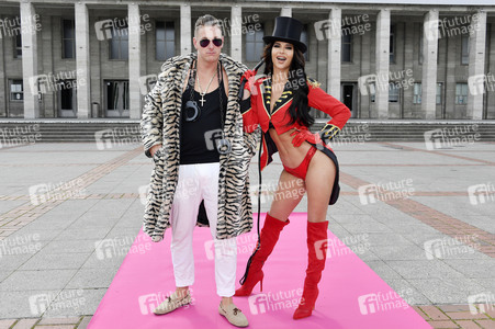 Generalprobe für das Venus Opening 2024 in Berlin