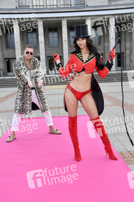 Generalprobe für das Venus Opening 2024 in Berlin