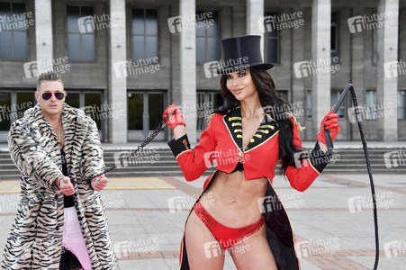 Generalprobe für das Venus Opening 2024 in Berlin