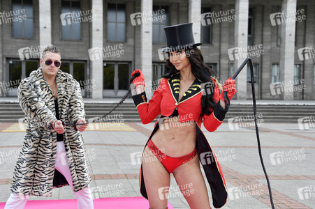 Generalprobe für das Venus Opening 2024 in Berlin