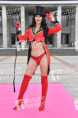 Generalprobe für das Venus Opening 2024 in Berlin