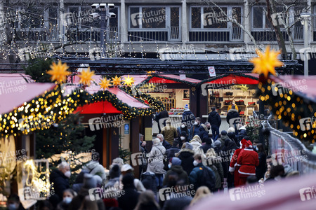 Weihnachtsmarkt in Köln