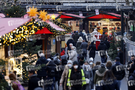 Weihnachtsmarkt in Köln