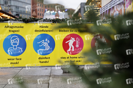 Symbolfoto 2G-Weihnachtsmarkt