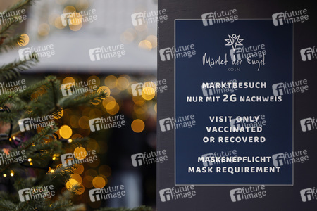 Weihnachtsmarkt in Köln