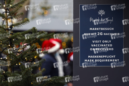 Weihnachtsmarkt in Köln