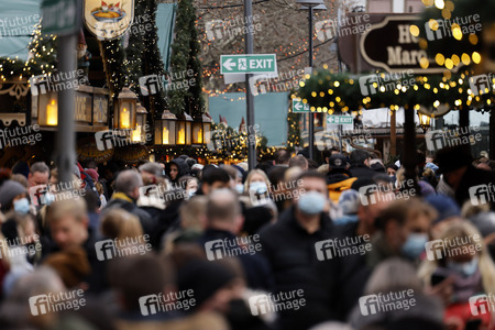 Weihnachtsmarkt in Köln