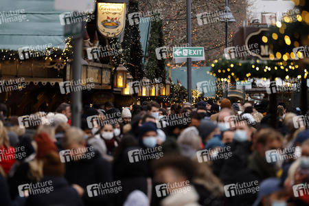 Weihnachtsmarkt in Köln