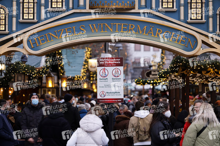 Weihnachtsmarkt in Köln