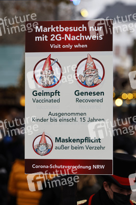 Weihnachtsmarkt in Köln