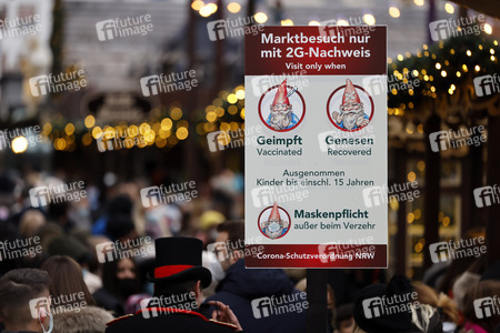 Weihnachtsmarkt in Köln