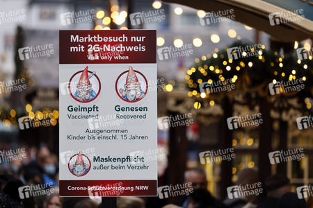 Weihnachtsmarkt in Köln