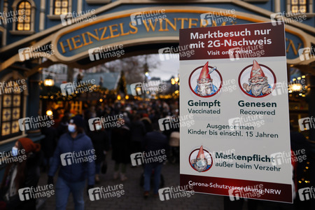 Weihnachtsmarkt in Köln