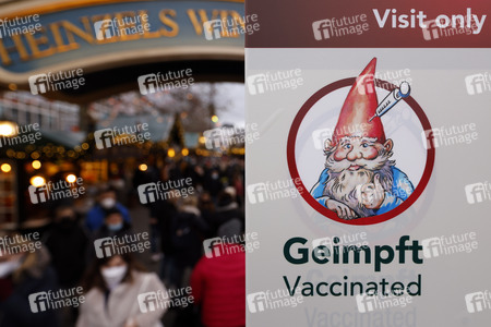Weihnachtsmarkt in Köln