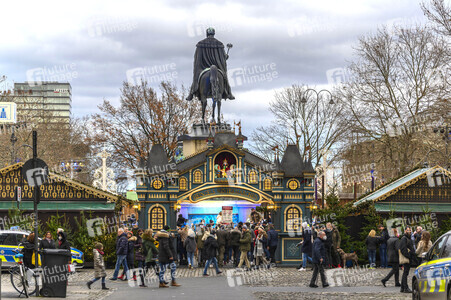 Weihnachtsmarkt in Köln