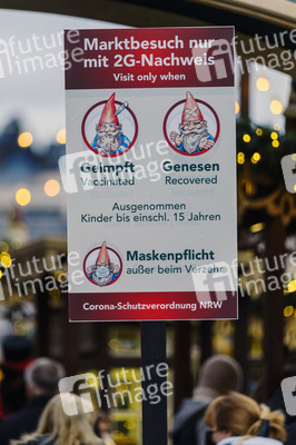 Weihnachtsmarkt in Köln