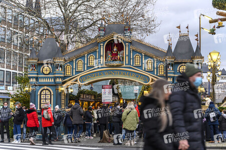 Weihnachtsmarkt in Köln