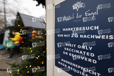 Weihnachtsmarkt in Köln